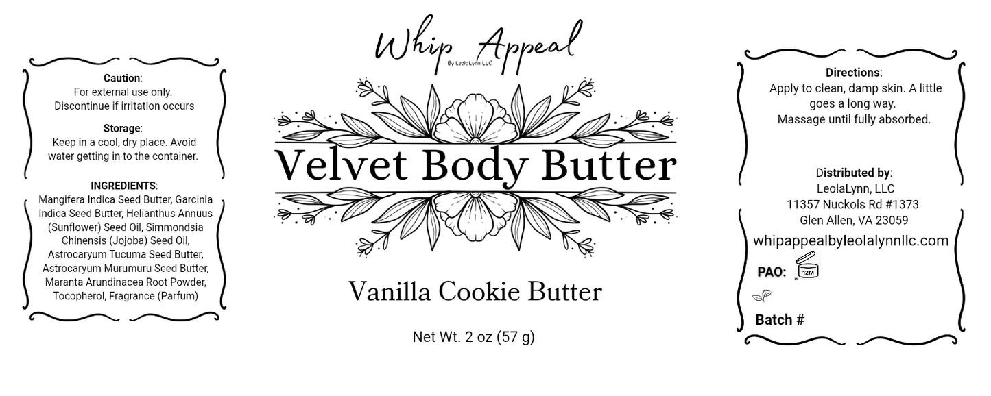 Vanilla Sugar Cookie