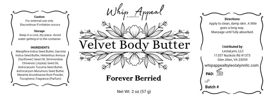 Forever Berried - Velvet Body Butter