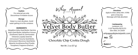 Chocolate Chip Cookie Dough Velvet Body Butter