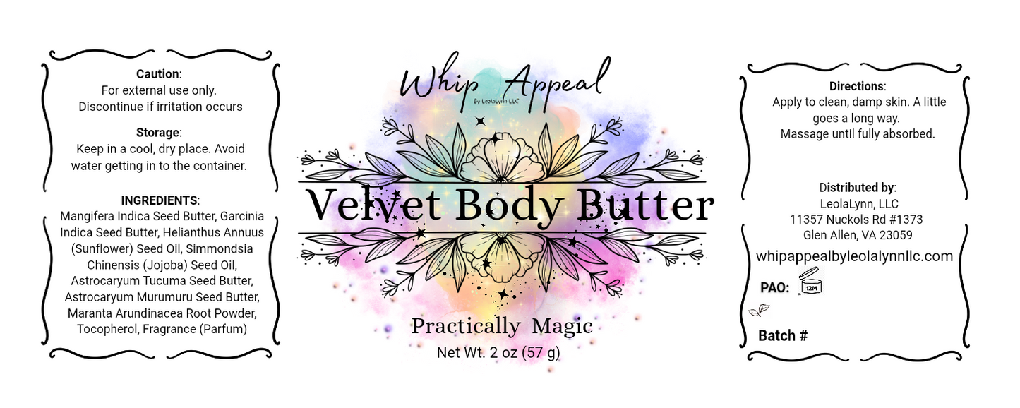 Practically Magic – Velvet Body Butter