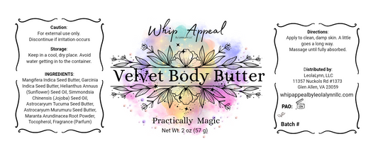 Practically Magic – Velvet Body Butter