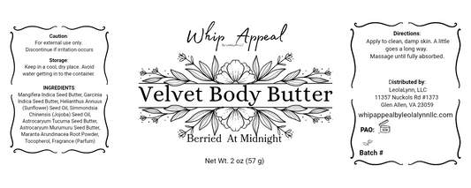 Berried at Midnight – Velvet Body Butter