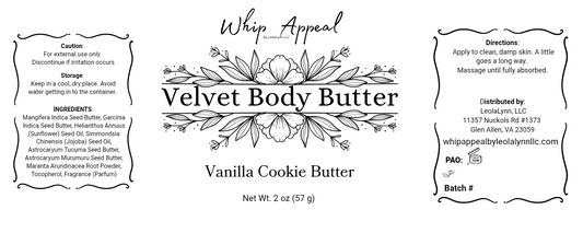 Vanilla Sugar Cookie